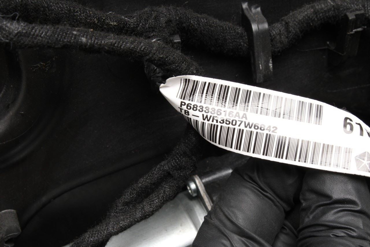 11-21 Jeep Grand Cherokee Limited Rear Left Door Shell Panel Assy 68258507AC OEM - Alshned Auto Parts