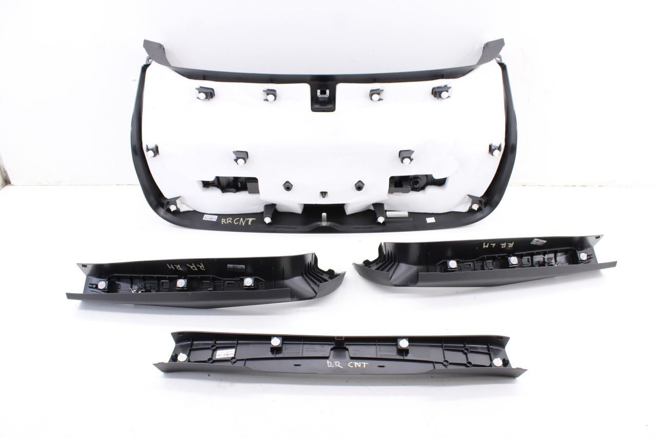 23-25 BMW 430i xDrive Gran Coupe Rear Trunk Deck Lid RH and LH Interior Trim Set - Alshned Auto Parts