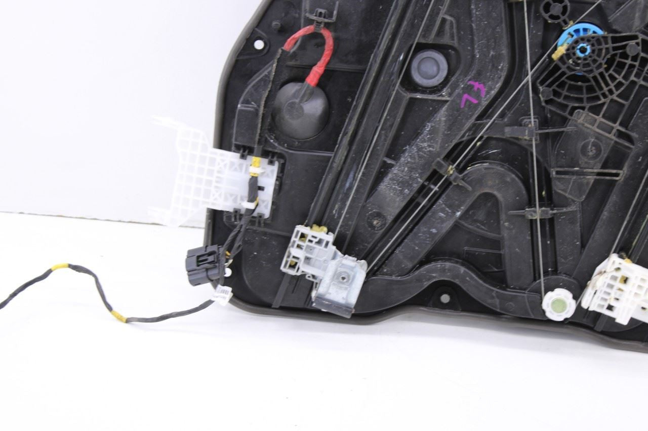 18-23 KIA Stinger GT2 AWD Front Left Door Window Regulator w/ Carrier and Motor - Alshned Auto Parts