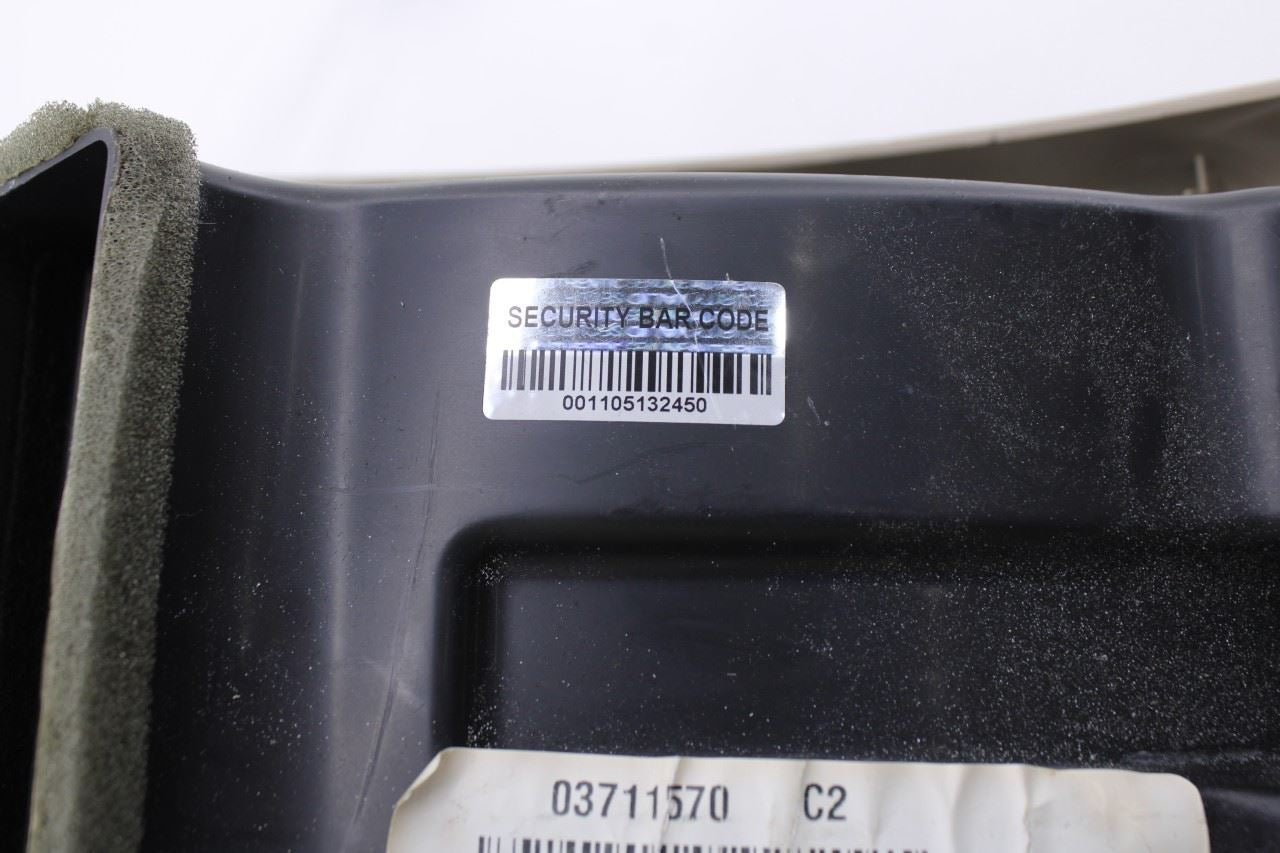 2014-2021 Jeep Grand Cherokee Rear Center Console End Cap Back Panel C01691009BA9