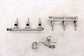 15-20 Acura TLX Tech 3.5L Fuel Injector Rail Ramp Front Rear w/ Fuel Joint Pipe4