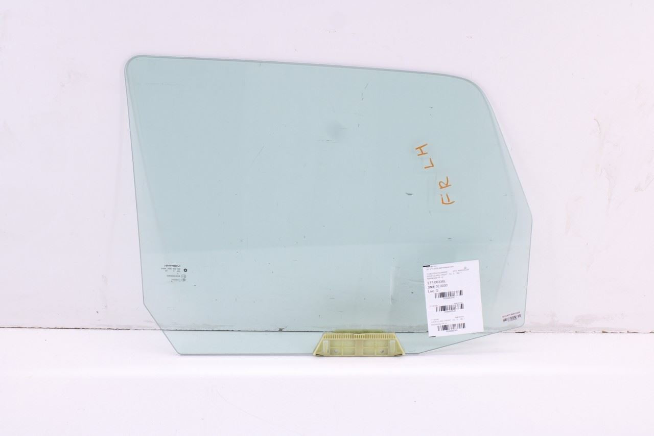 2007-2017 Jeep Wrangler Unlimited Sport Front Left Door Window Glass 55395249AB - Alshned Auto Parts