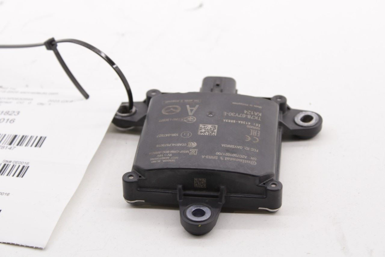 2016-2023 Mazda CX-9 Grand Touring Rear Right Blind Spot Radar Sensor Module OEM - Alshned Auto Parts