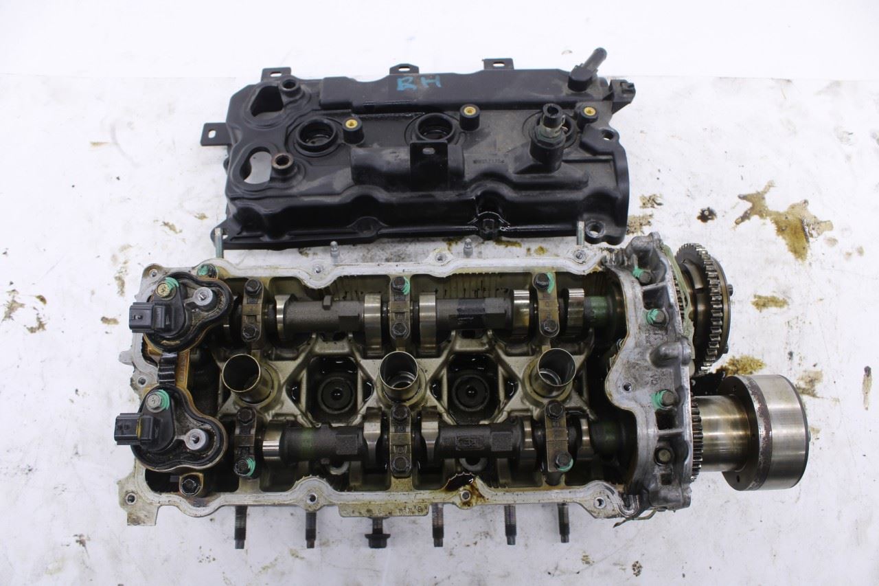 2017-24 Infiniti QX60 3.5L 6 cylinder Right Side DOHC Engine Cylinder Head Assy0