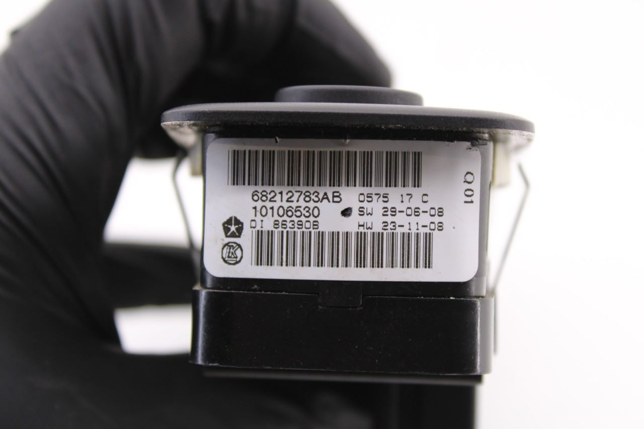 2014-2015 RAM 1500 Laramie Front Left Master Power Window Switch 68212783AB OEM - Alshned Auto Parts