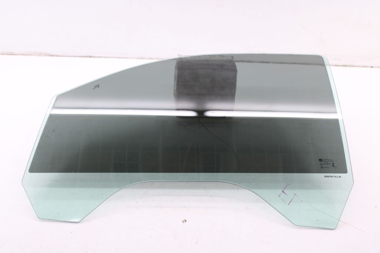 2014-2019 Chevrolet Silverado 1500 Work Truck 2WT Front Left Door Glass 209791140