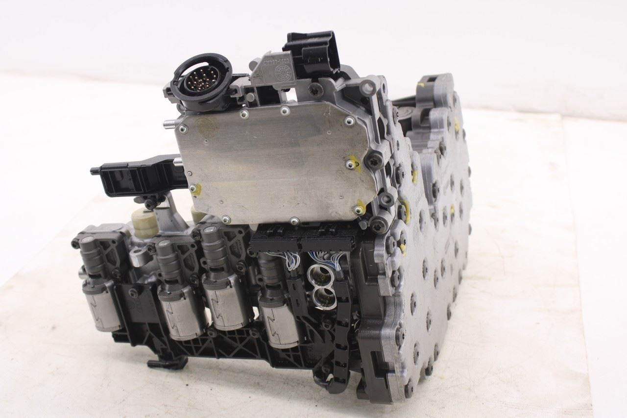 13-16 Audi S4 Premium Plus 3.0L AWD 7-Spd Auto Transmission Valve Body w Oil Pan6