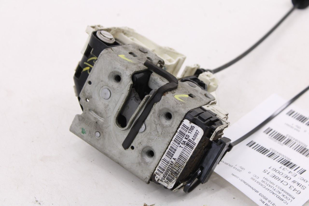 2011-2025 Dodge Durango SXT Rear Right Passenger Side Door Lock Latch Actuator7