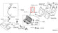16-20 Infiniti QX60 3.5L AWD Rear Right and Left Side 3rd Row Seat Headrest Set - Alshned Auto Parts