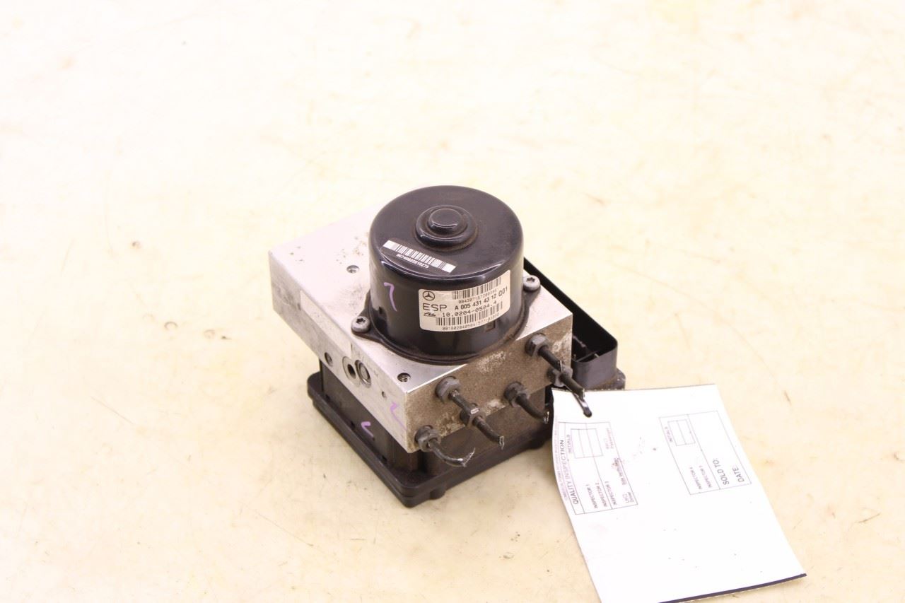 2006-2009 Mercedes-Benz CLK 350 3.5L ABS Anti Lock Brake Pump Control Module OEM - Alshned Auto Parts