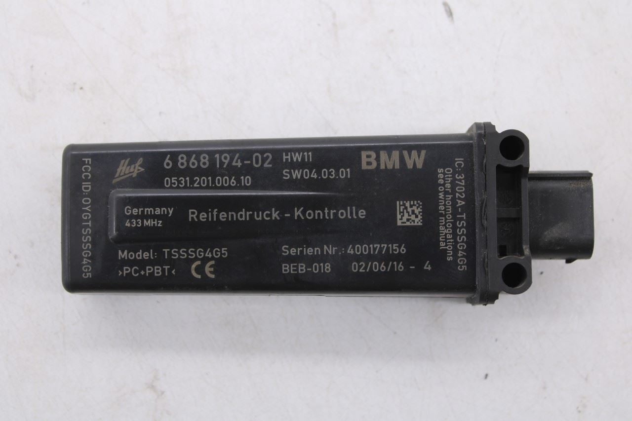 2011-16 Mini Countryman Cooper S Tire Pressure Monitoring System Control Module0
