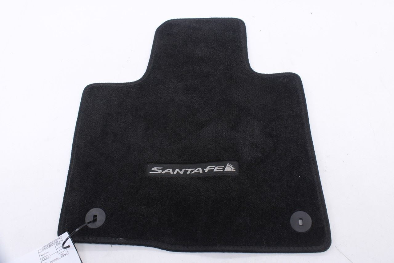 2021-23 Hyundai Santa Fe SEL Front Rear RH and LH Interior Carpet Floor Mats Set1
