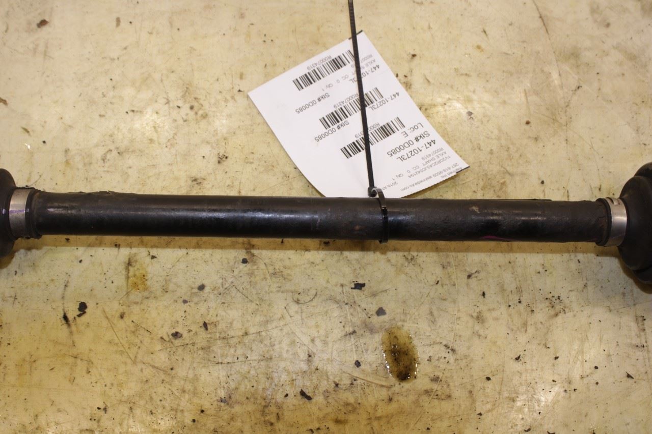 2018-2021 Volkswagen Atlas S AWD Rear Left Driver Side CV Axle Drive Half Shaft - Alshned Auto Parts