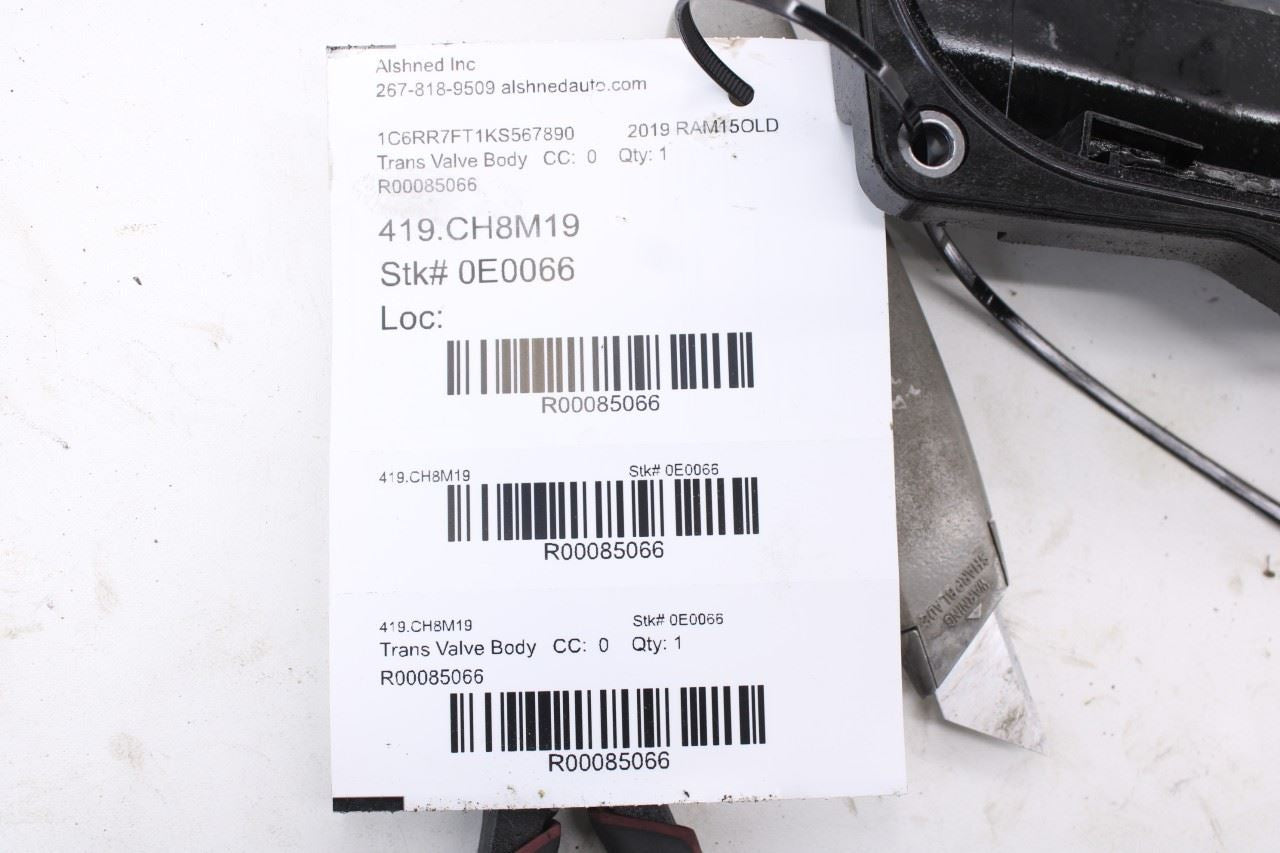 2018-2024 Ram 1500 Classic Express Quad Cab 5.7L 4WD 8-Spd Auto Trans Valve Body19