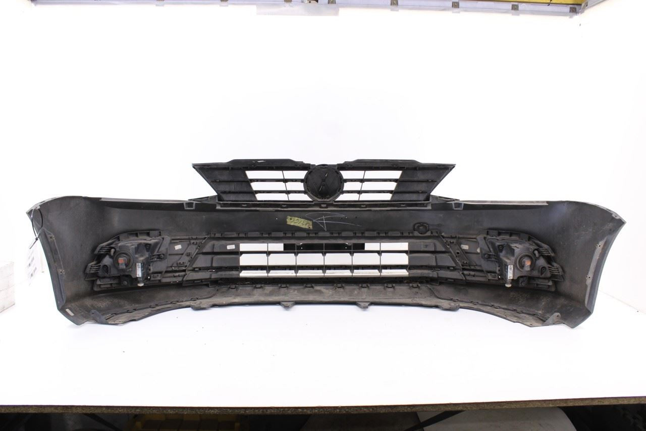 15-18 Volkswagen Jetta Sport Front Bumper Cover w Radiator Grille 5C6807217AGGRU - Alshned Auto Parts