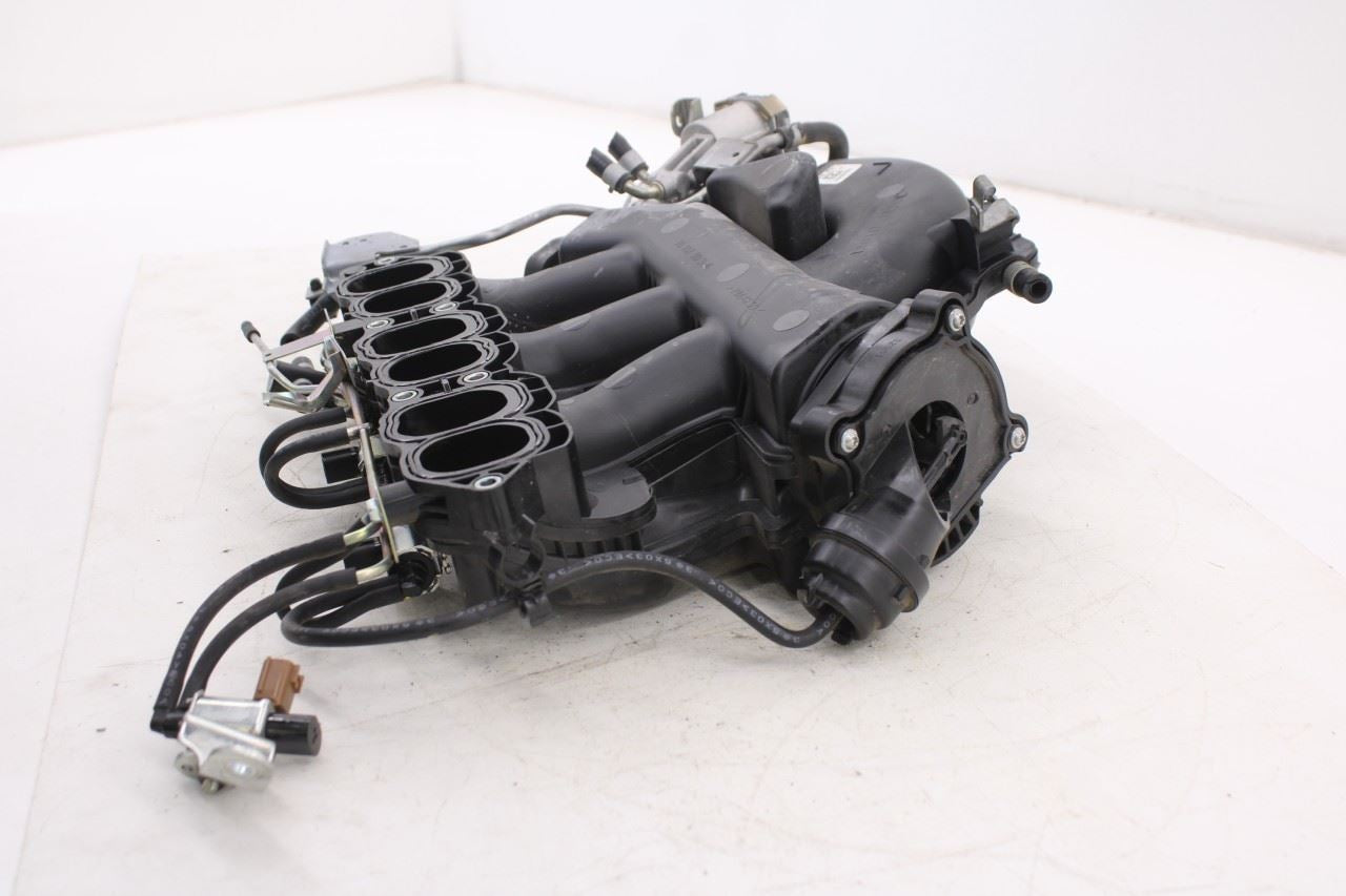2015-2024 Nissan Murano 3.5L 6 cyl Engine Upper Intake Manifold w/ Throttle Body8