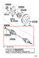 2006-2015 Lexus IS250 AWD Rear Right Passenger Side CV Axle Drive Half Shaft - Alshned Auto Parts