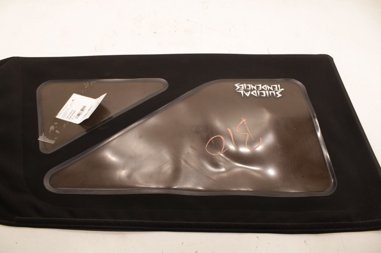 13-18 Jeep Wrangler Sport 2dr 3.6L Rear Driver Left Side Sort Top Quarter Window - Alshned Auto Parts