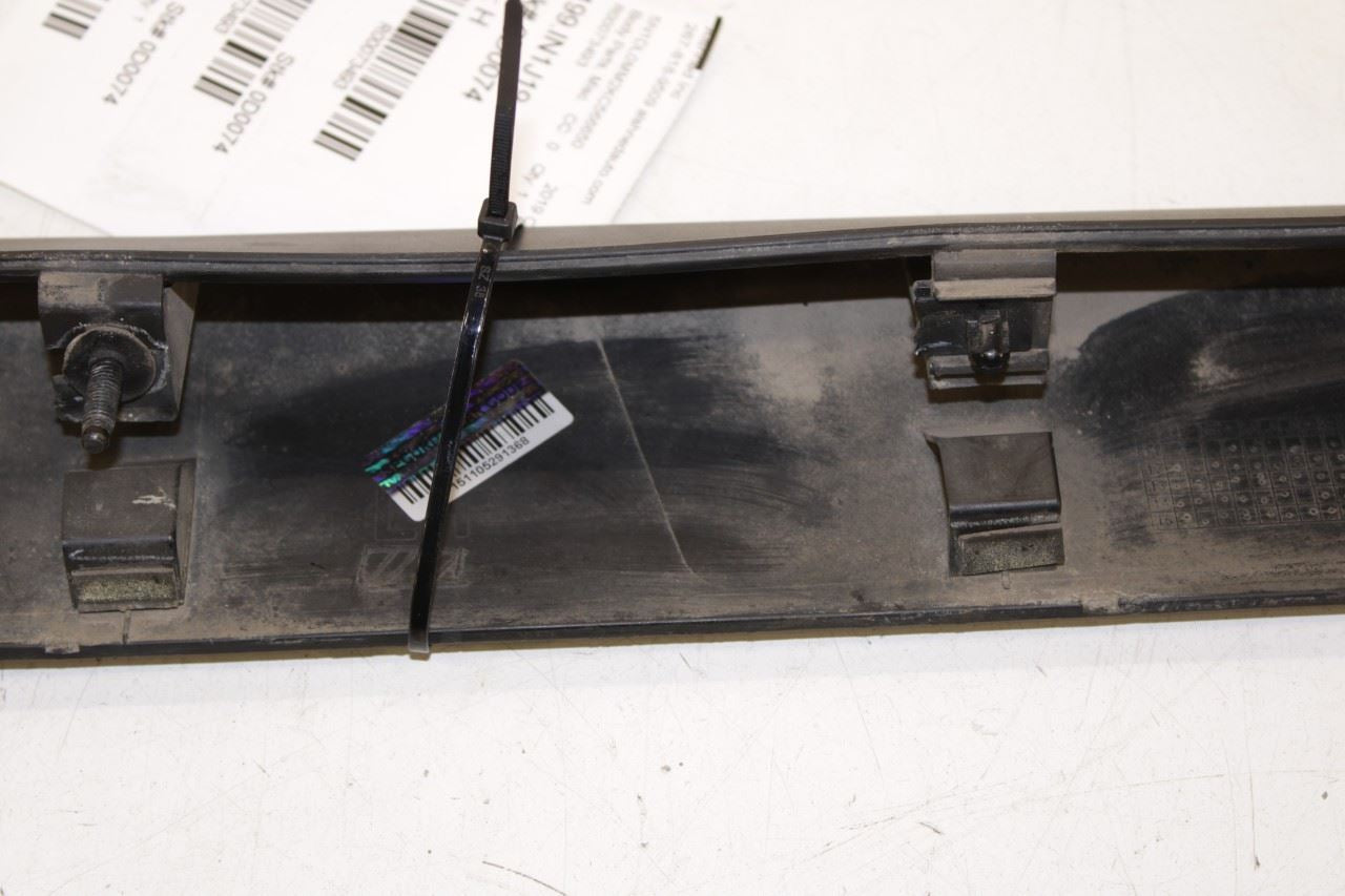 16-20 Infiniti QX60 Pure Front Left Side Door Exterior Lower Molding 80877-9NB0A - Alshned Auto Parts