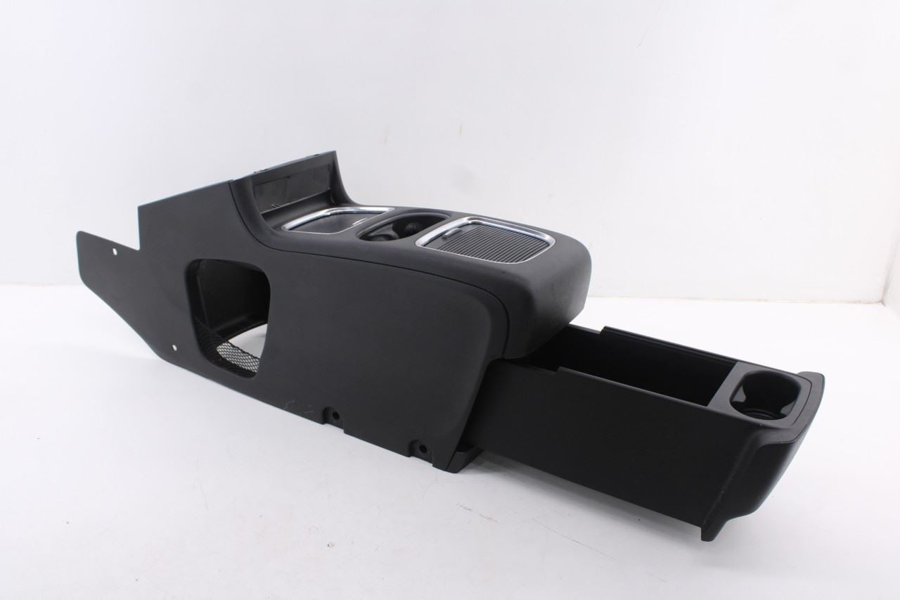 2011-20 Dodge Grand Caravan GT Center Console Base w/ Storage Box and Cup Holder9