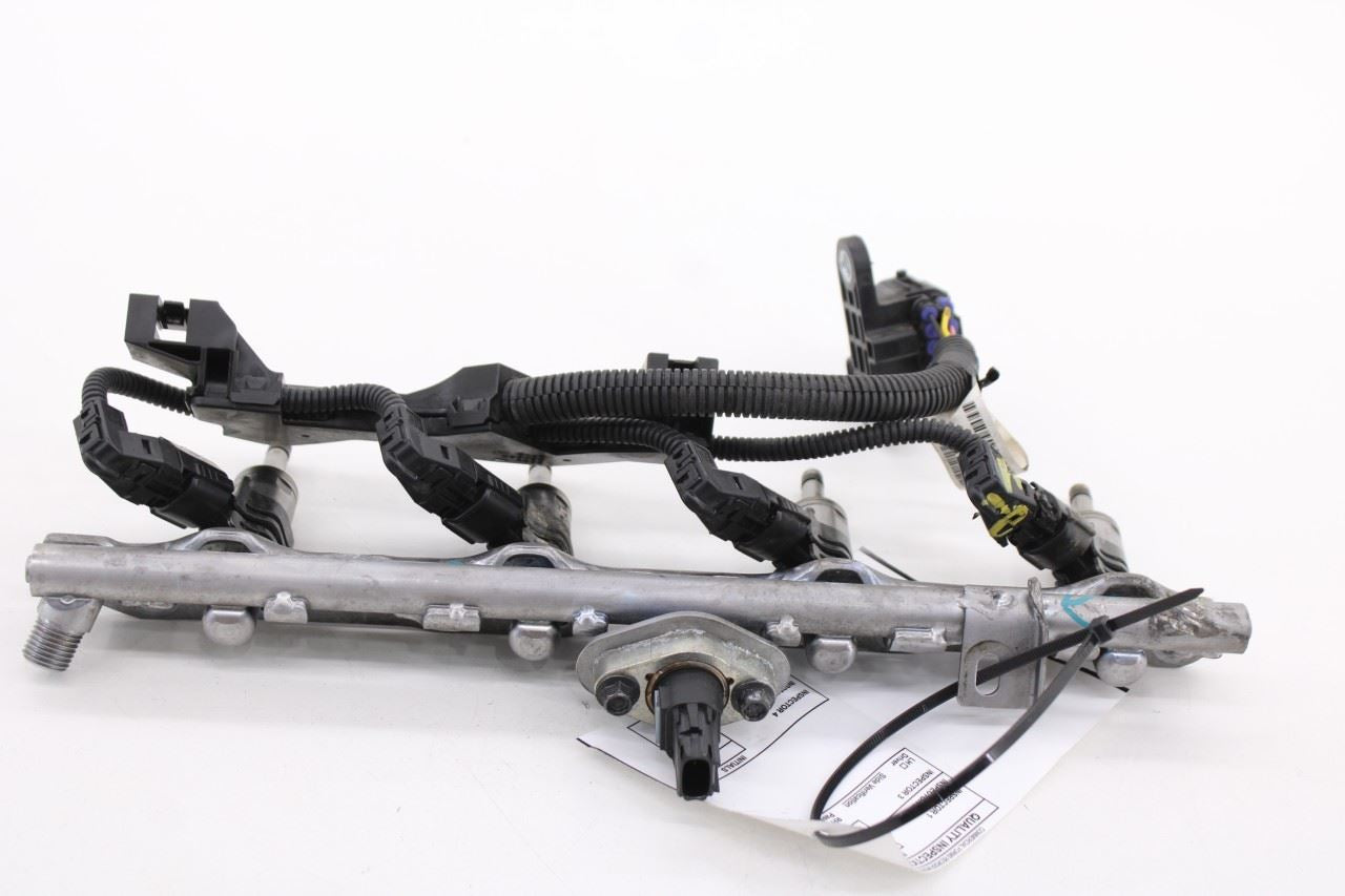 2020-2024 Toyota Corolla LE 2.0L Lower Fuel Rail with Injectors 23814-24011 OEM11