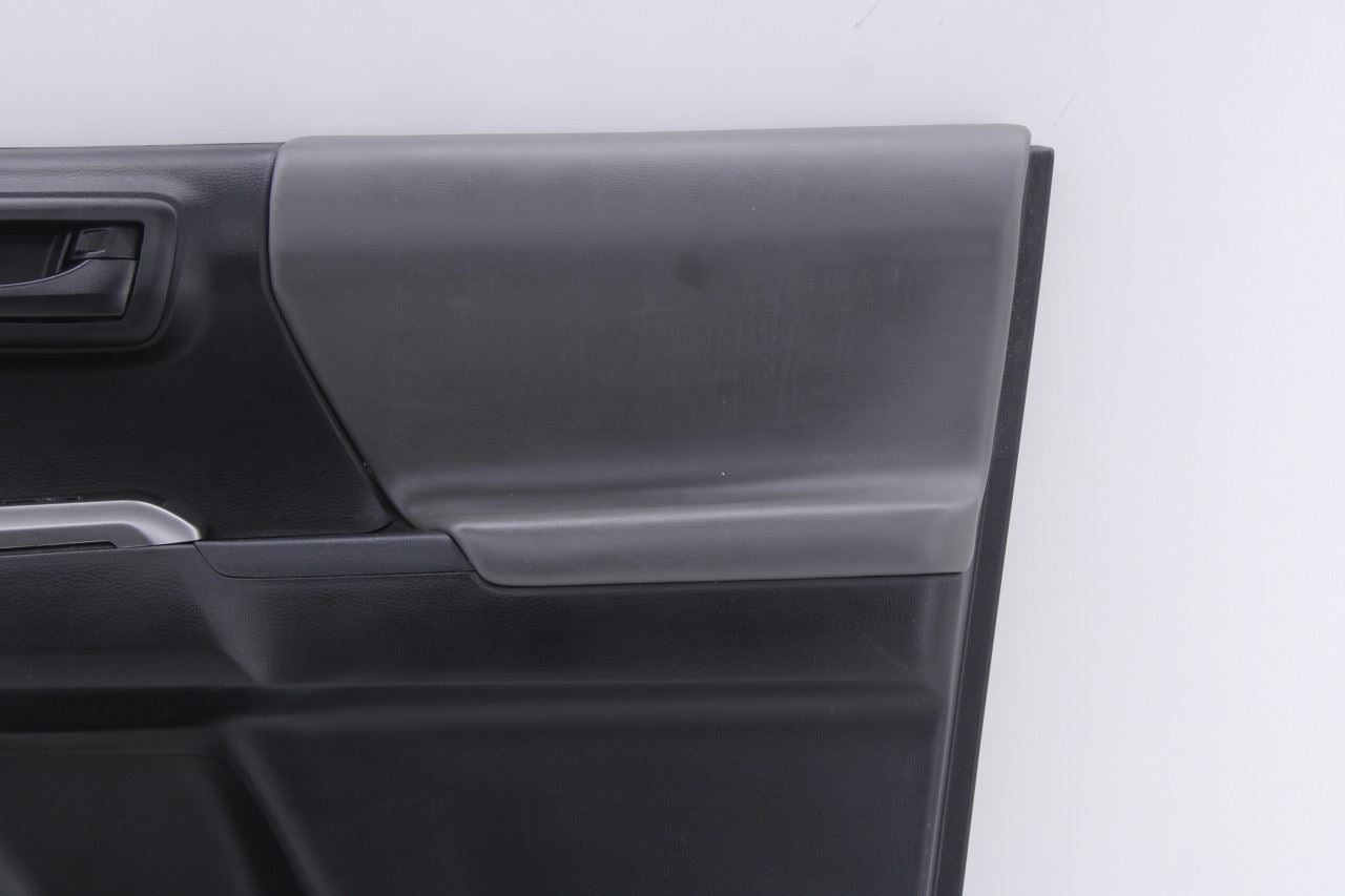 2019-2023 Toyota Tacoma SR5 Front Right Side Door Trim Panel 67610-04451-C4 OEM3