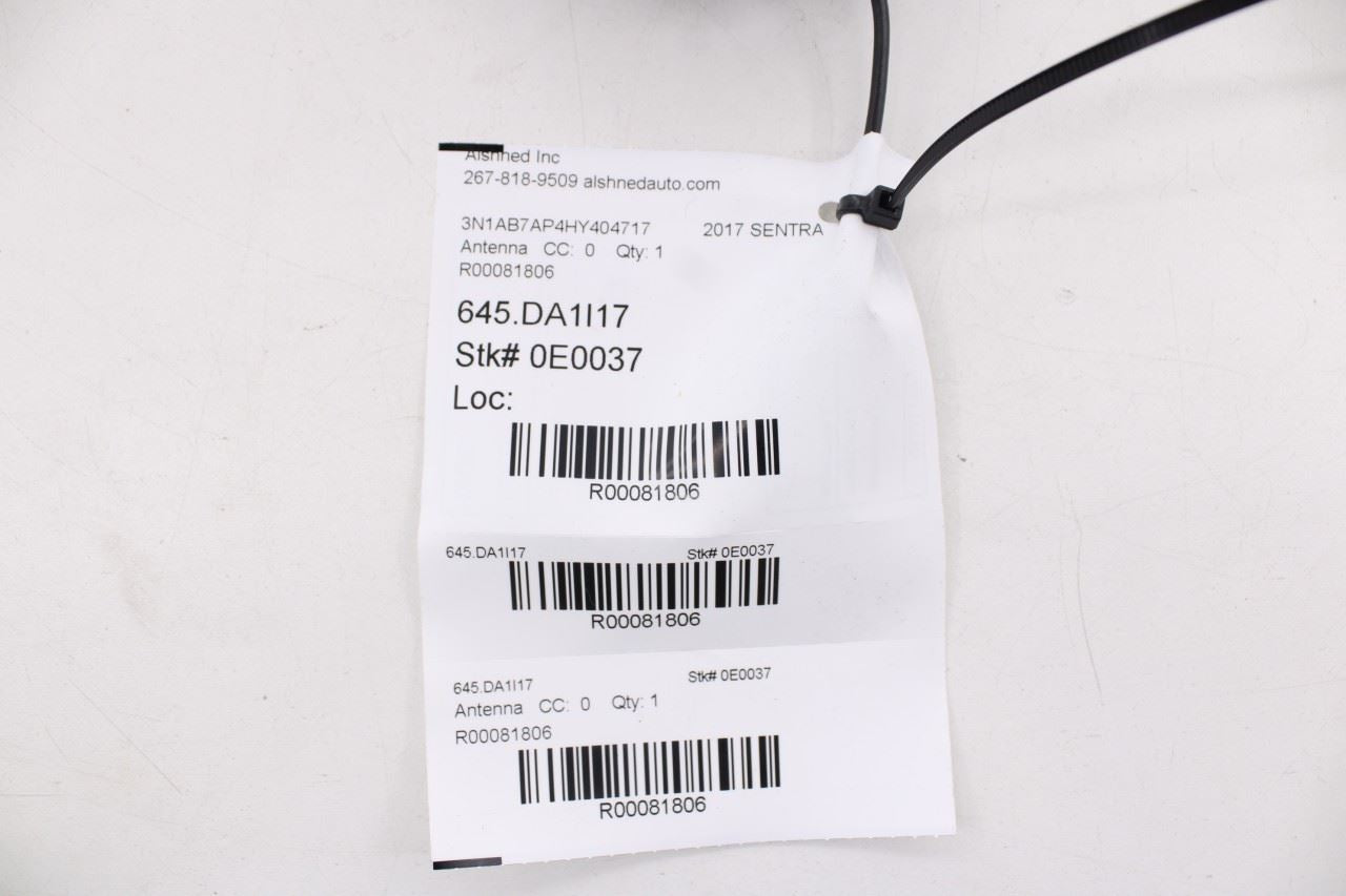 2015-2019 Nissan Sentra SV Roof Exterior Shark Fin Radio Antenna 28208-9AN0A OEM10