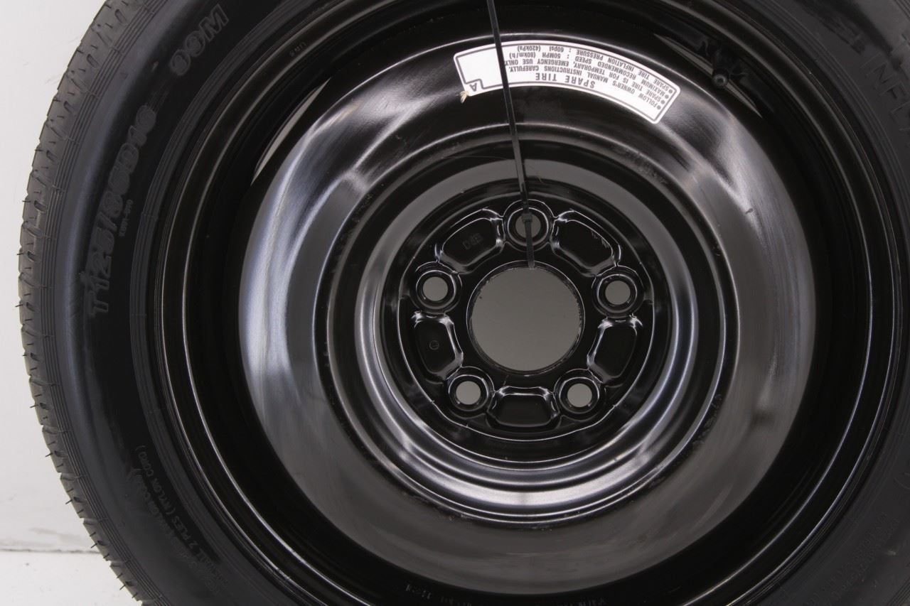 16-20 Hyundai Elantra Value Edition Spare Wheel Tire Kenda T125/85D16 99M R16x4 - Alshned Auto Parts