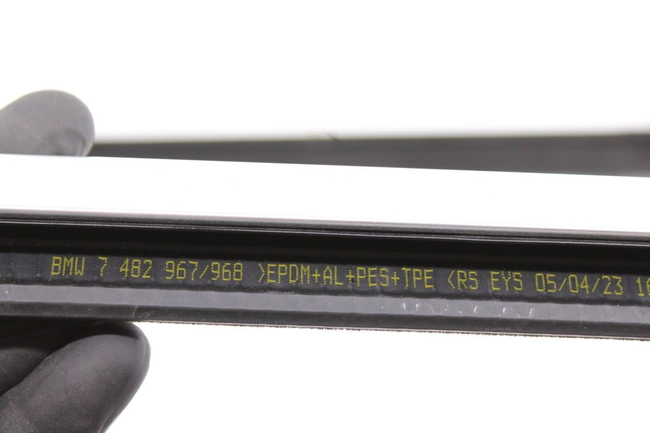 23-25 BMW 430i Gran Coupe xDrive RR RH Door Outer Molding w/ Inner Weatherstrip - Alshned Auto Parts
