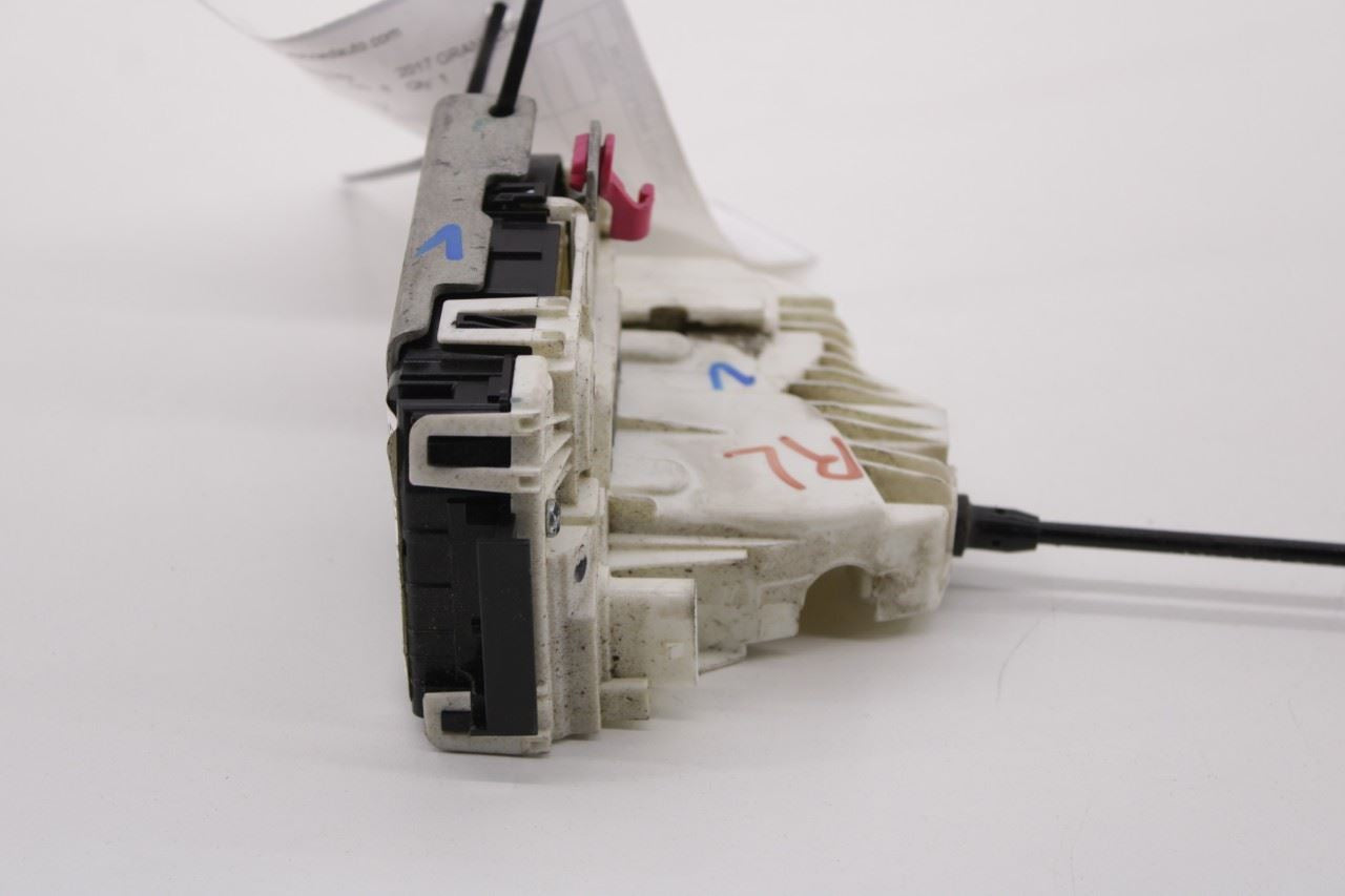 11-2022 Jeep Grand Cherokee Summit Rear Left Door Lock Latch Actuator 4589923AG - Alshned Auto Parts