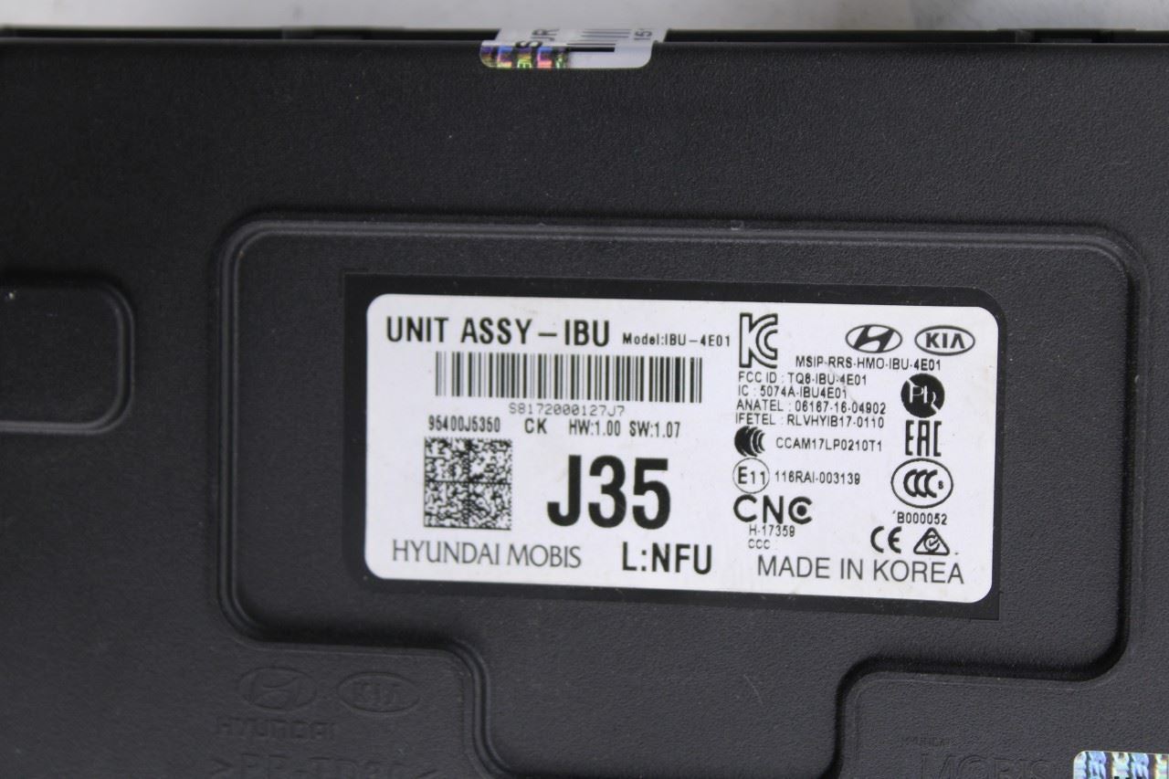 2019 Kia Stinger GT2 AWD Dash Instrument Panel Wire Harness 911P0-J5010 *ReaD* - Alshned Auto Parts