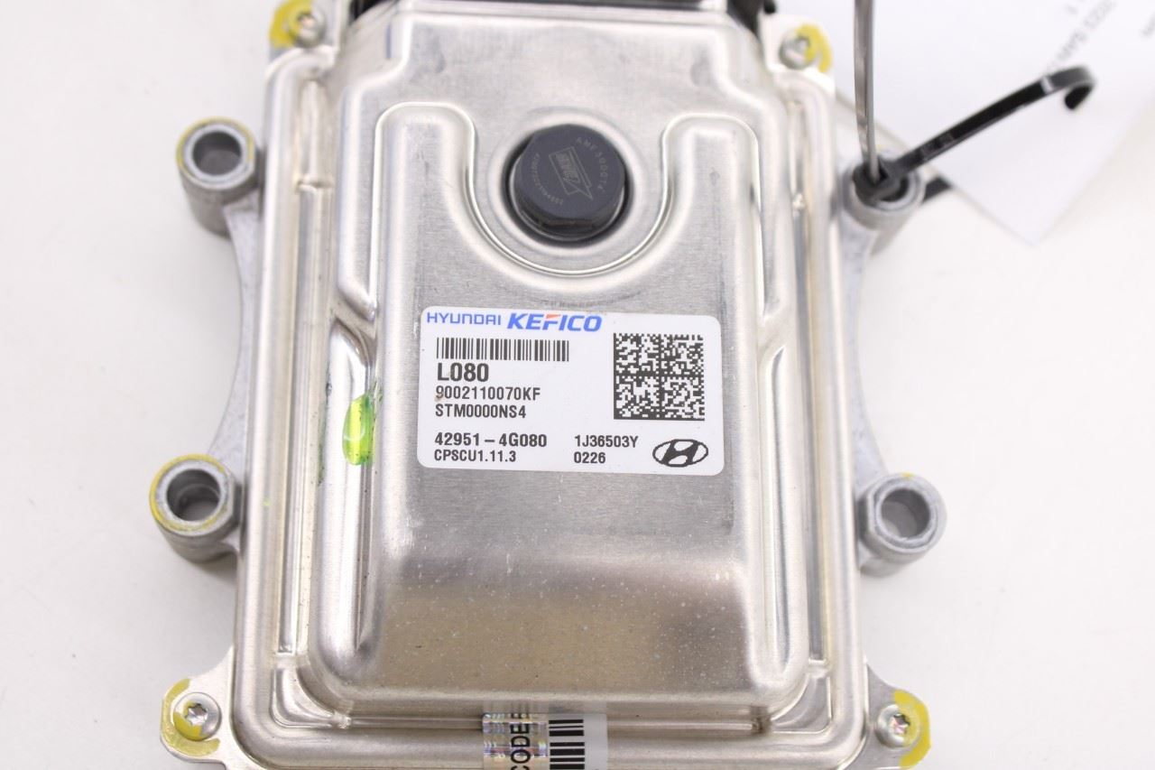 21-23 Hyundai Santa Fe SEL 2.5L Transmission Shift Control Module TCM 429514G0803