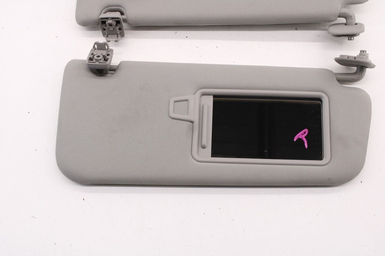 19-23 Hyundai Santa Fe SEL AWD Front Right and Left Side Sun Visor Set w/ Mirror - Alshned Auto Parts