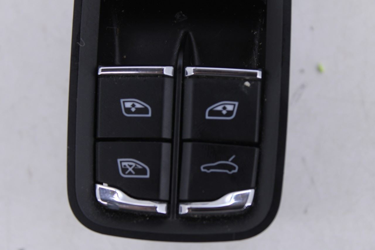 2011-18 Porsche Cayenne S Front Left Door Master Power Window Switch 7PP959858AE11