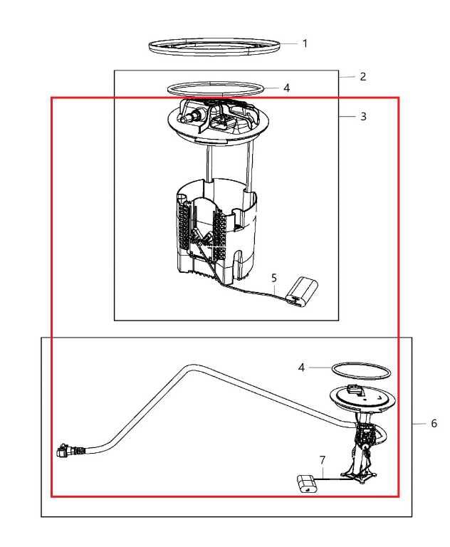 16-22 Jeep Grand Cherokee Limited 3.6L In Tank Fuel Pump Assembly 68250900AA OEM - Alshned Auto Parts