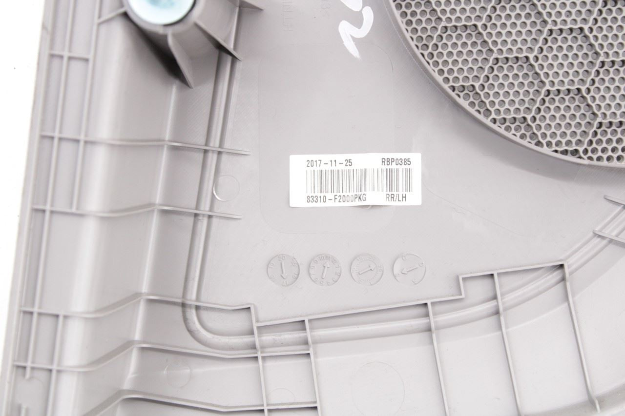 2016-18 Hyundai Elantra Value Edition Rear Left Door Trim Panel 83305-F2040-UTH - Alshned Auto Parts