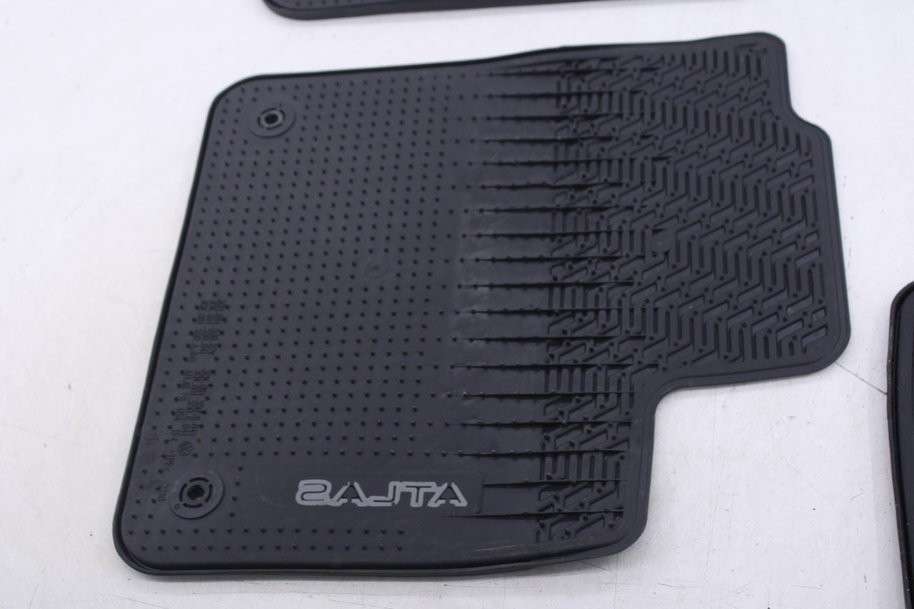 20-26 Volkswagen Atlas SE Front Rear RH and LH All Weather Carpet Floor Mats Set - Alshned Auto Parts