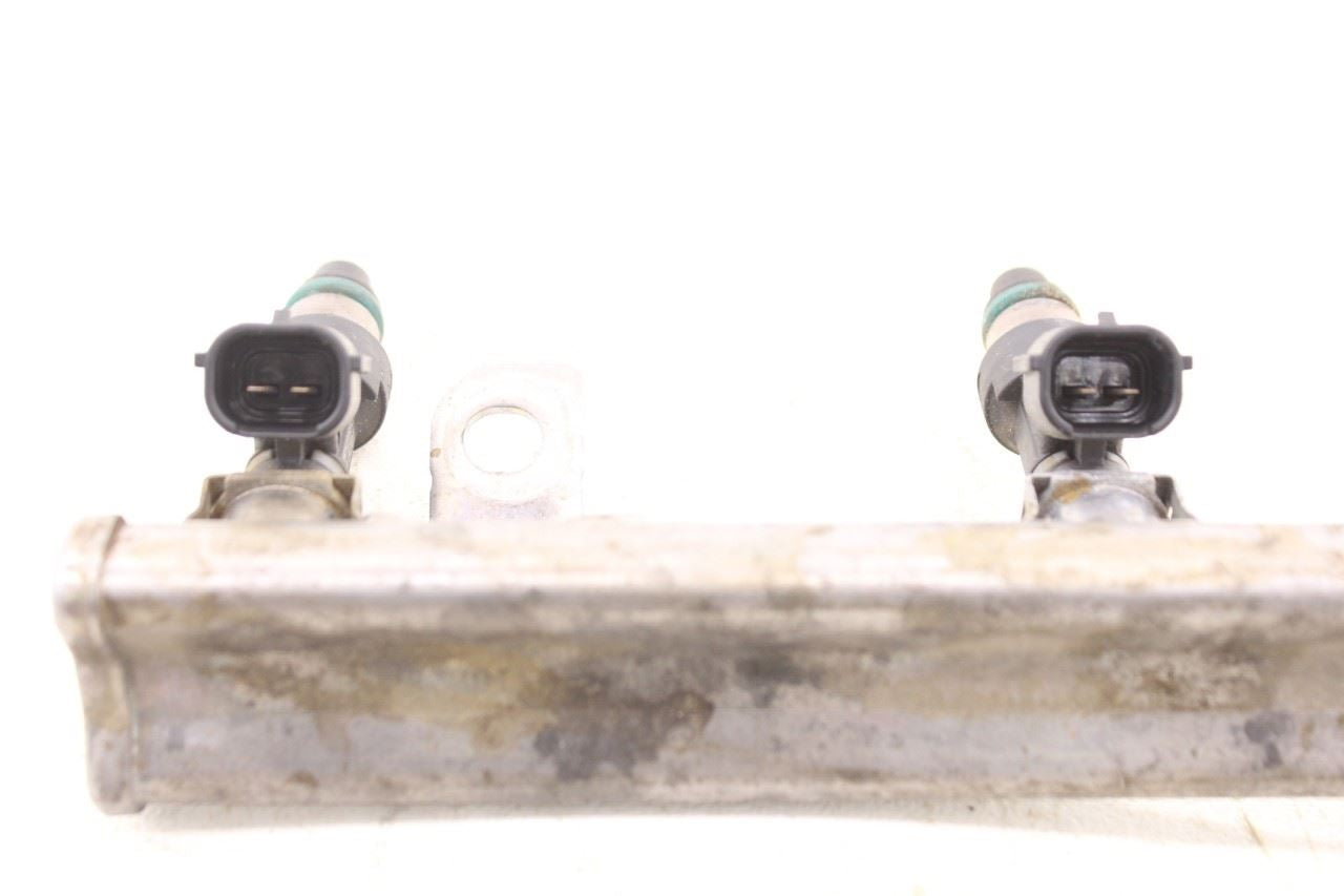 2015-2018 Nissan Rogue SV 2.5L Fuel Rail with Injectors 17520-4BA0A OEM4