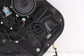 19-23 Hyundai Santa Fe SEL Rear Left Door Window Regulator w/ Carrier and Motor - Alshned Auto Parts