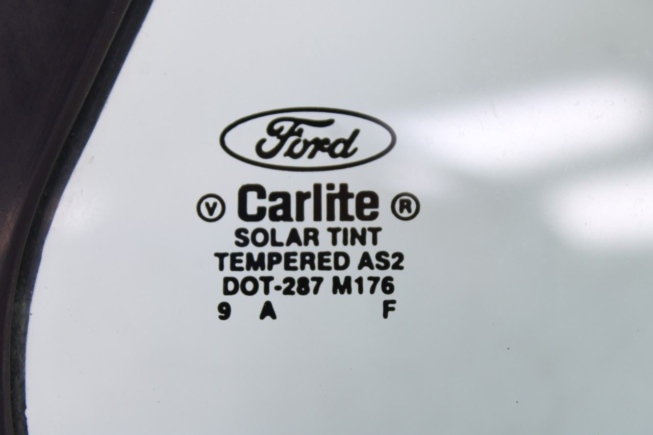 2010-14 Ford Mustang Conv V6 Rear Left Side Quarter Window Glass 4R33-7629701-A2