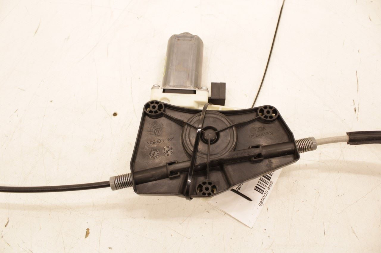 2018-24 Volkswagen Atlas S Front Left Driver Side Door Window Regulator w/ Motor - Alshned Auto Parts