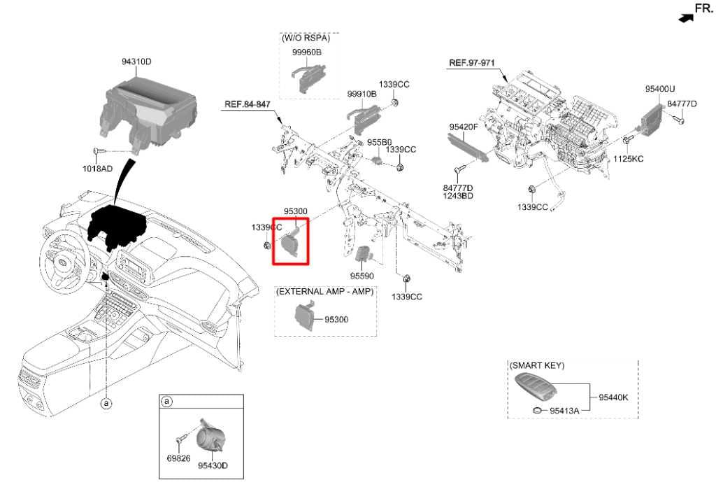 2021-2023 Hyundai Santa Fe SEL 2.5L AWD L.D.C. Power Converter Inverter Module - Alshned Auto Parts