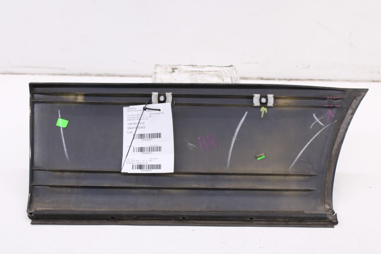 2010-12 Land Rover Range Rover HSE Rear Right Door Lower Molding LR006219 *ReaD*6
