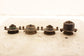 14-18 RAM 2500 Crew Cab Tradesman 6.4L 4x2 RH Side Body Hold Down Cushion Set 4 - Alshned Auto Parts