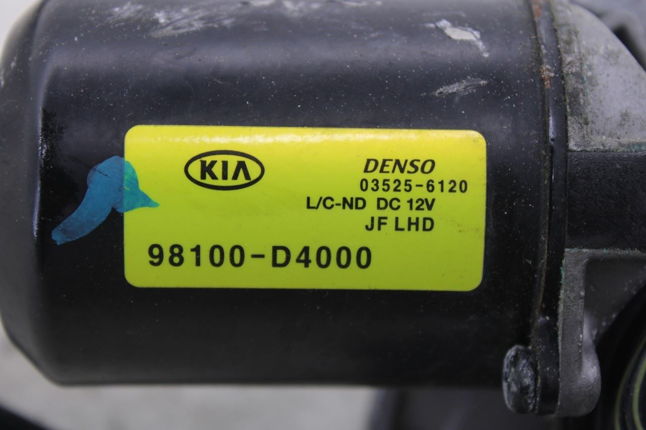 2016-2020 KIA Optima EX Front Windshield Wiper Transmission Linkage w/ Motor OEM - Alshned Auto Parts