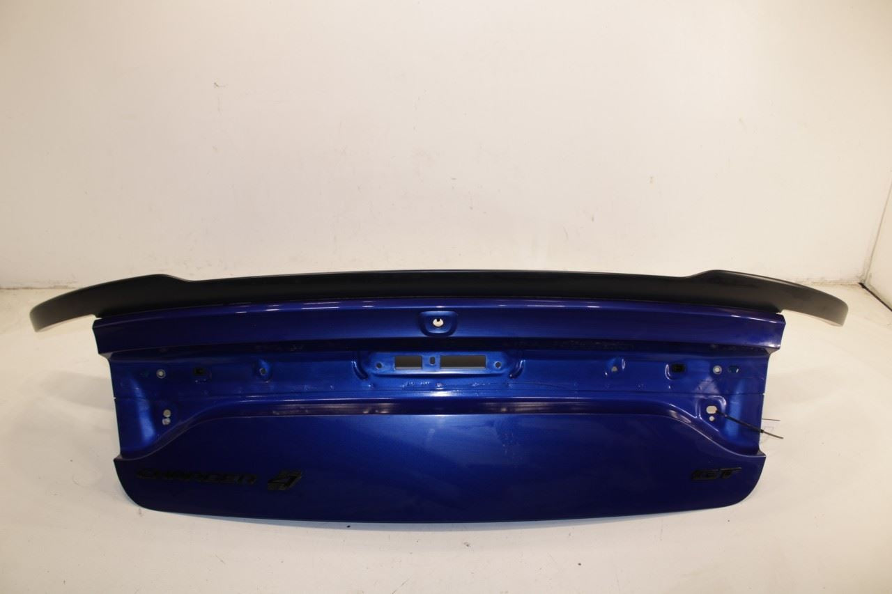 15-23 Dodge Charger GT AWD Rear Trunk Deck Lid Shell Panel w/ Spoiler 68265451AG - Alshned Auto Parts