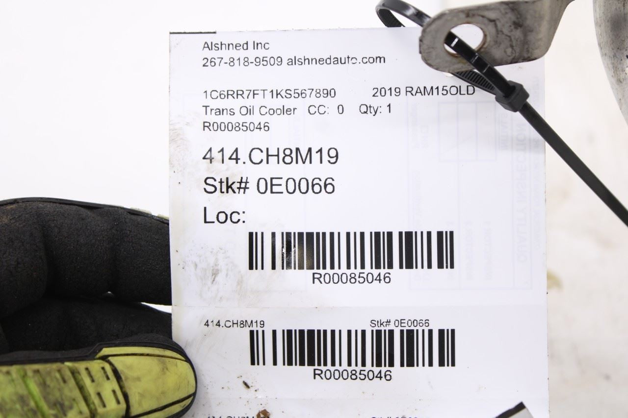 2014-24 Ram 1500 Classic Express Quad Cab 5.7L Auto Transmission Oil Cooler Hose - Alshned Auto Parts