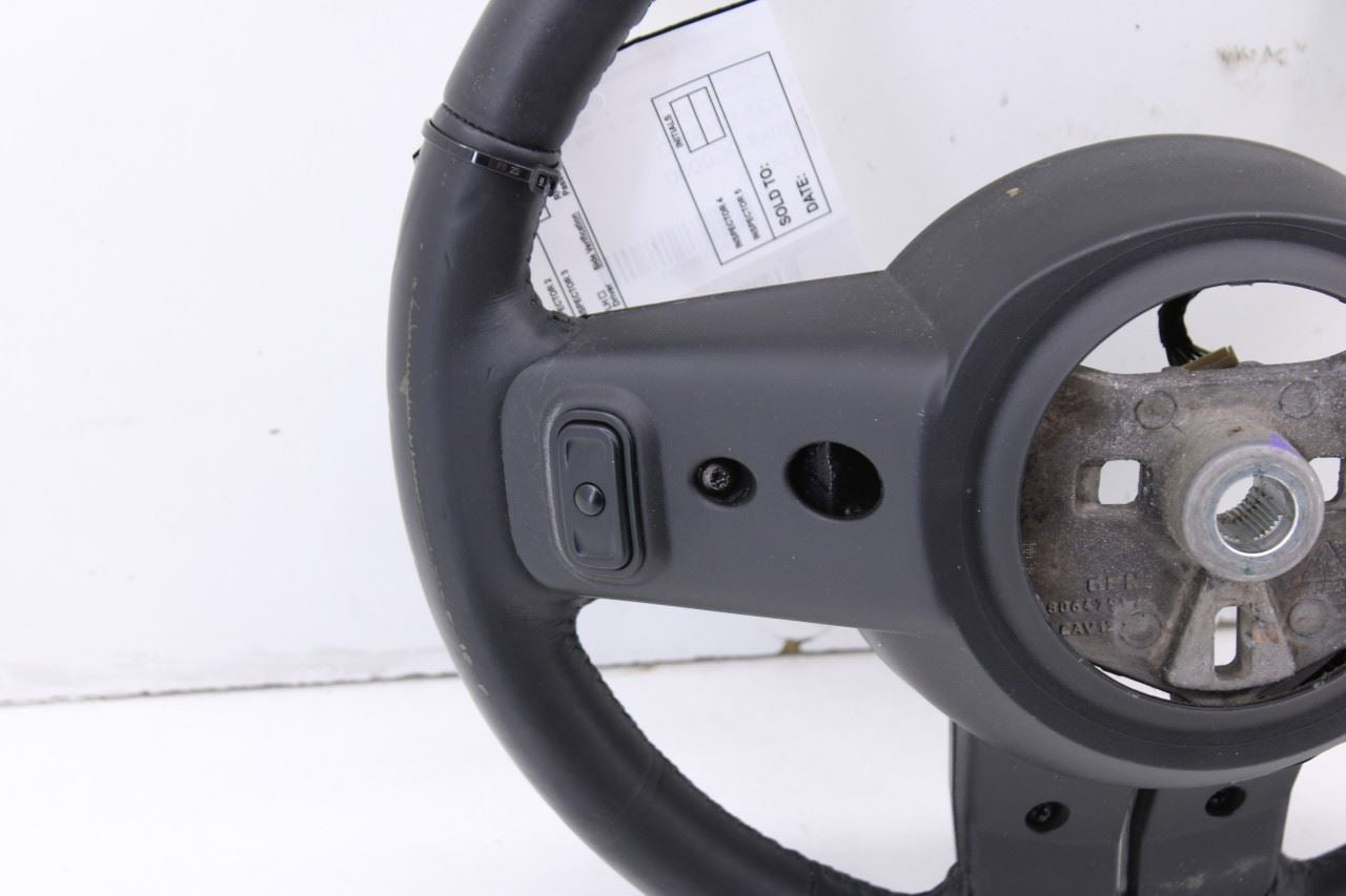 2011-18 Jeep Wrangler Unlimited Sport Steering Wheel Leather w/ Control Buttons - Alshned Auto Parts