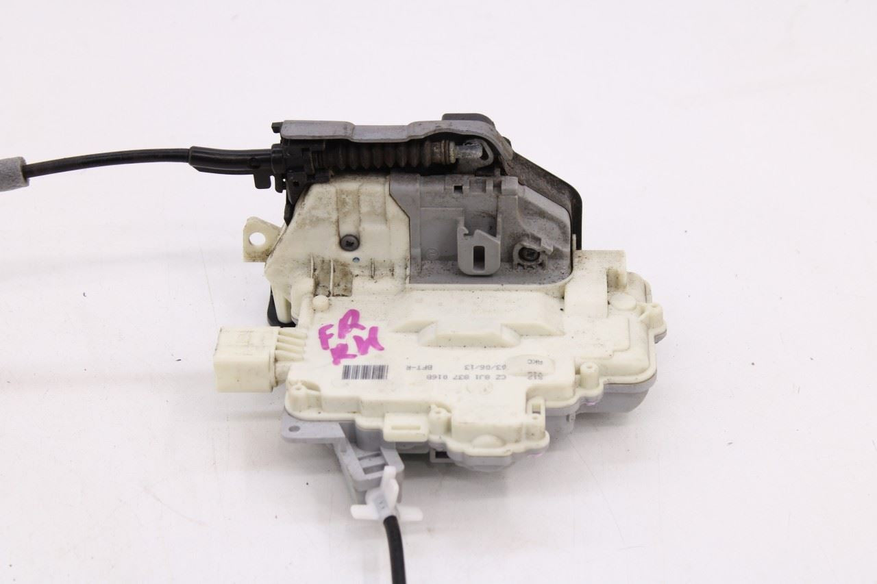 2010-2018 Porsche Cayenne S Front Right Passenger Side Door Lock Latch Actuator - Alshned Auto Parts