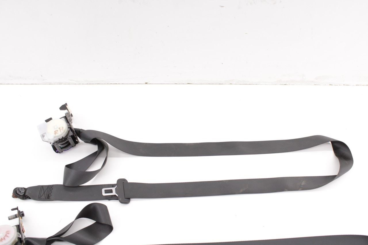 16-20 Hyundai Elantra Rear RH LH Side and Center 2nd Row Seat Belt Retractor Set - Alshned Auto Parts